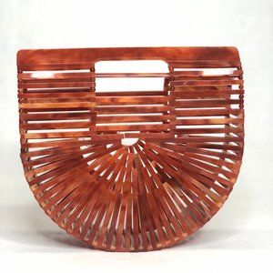 Cult Gaia Ark Citrine Handbag